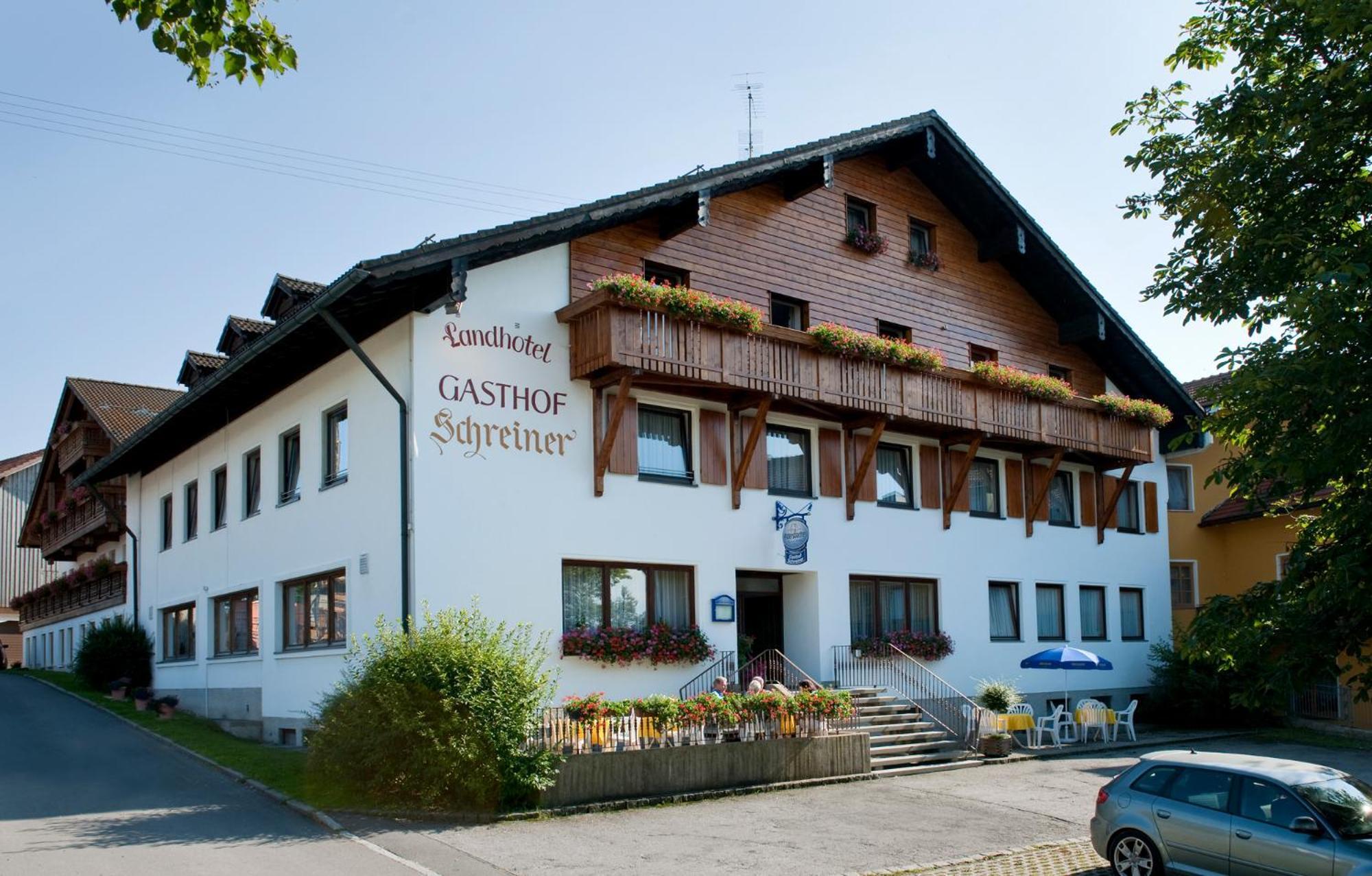 Landhotel-Gasthof-Schreiner Hohenau Extérieur photo